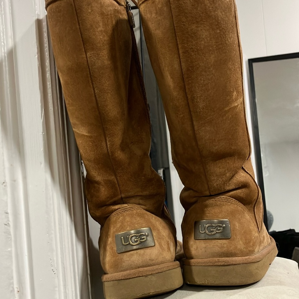 UGG Brown Suede Boots